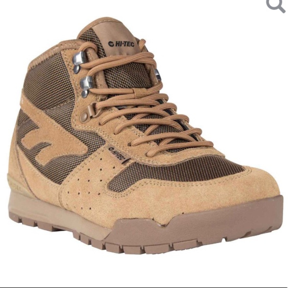 Hi-Tec Men’s Sierra Lite Mid Hiking Boots Honey Size 11